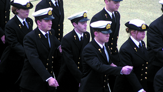 Image:File pic: Cadets as young as 16 could remain onboard as some companies with crew change bans in place are unwilling to allow them to leave