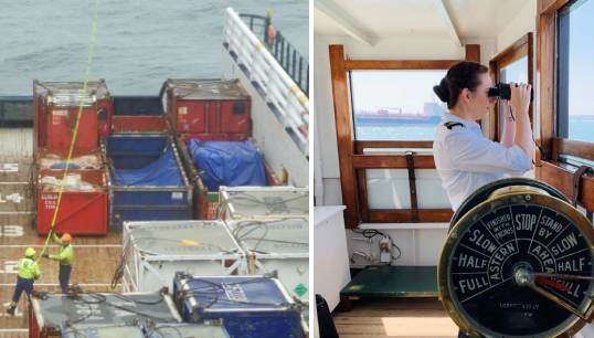 Image:Seafarers on cruise and cargo ships are invited to take part in the SIRC study delving into occupational health and safety issues while at sea. The study aims to assist ports, employers, and governments in improving healthcare for working seafarers in those sectors. Image: Nautilus International member photo competition 2019