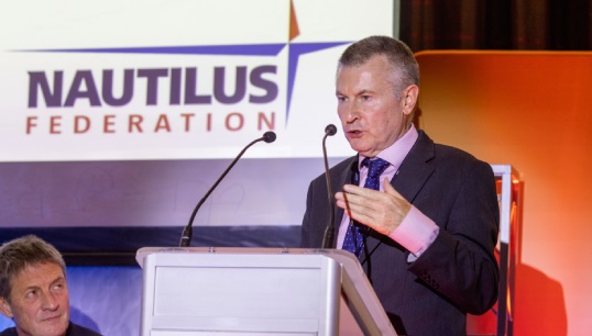Image:Nautilus director of legal services Charles Boyle. Image: Brad Wakefield