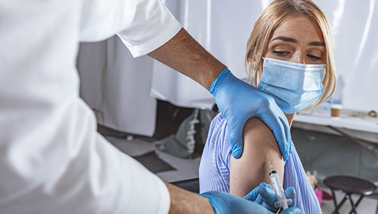 Image:Covid vaccinations will take some time to roll out globally, but will they become mandatory?