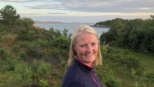 Image:MCA chief medical advisor Dr Sue Stannard is never far away from the sea. Image: courtesy of Sue Stannard