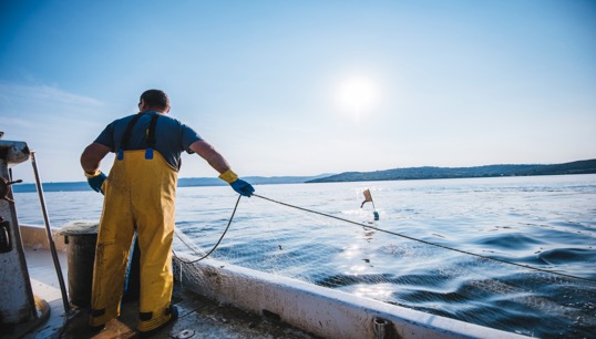 Image:The Maritime and Coastguard Agency (MCA) will begin to carry out unannounced inspections of fishing vessels in order to try and reduce the fatalities at sea in the fishing industry. Image: Getty Images