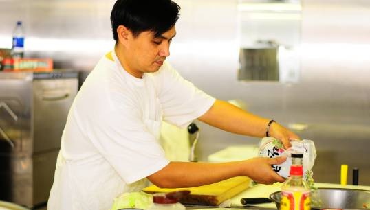 Image:Food4Seafarers research: your experience at sea or ashore matters. Image: Danny Cornelissen