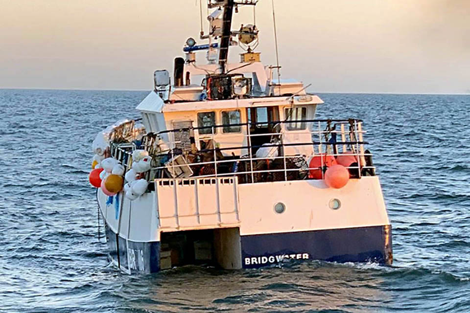 Image:Galwad-Y-Mor. Image: Andrew Oliver / The Marine Accident Investigation Branch (MAIB)