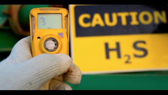 Image:Potentially deadly hydrogen sulphide (H2S) was sometimes present in levels above the upper measuring limits of standard portable gas monitoring equipment – meaning it could go undetected by crew. Image: Shutterstock
