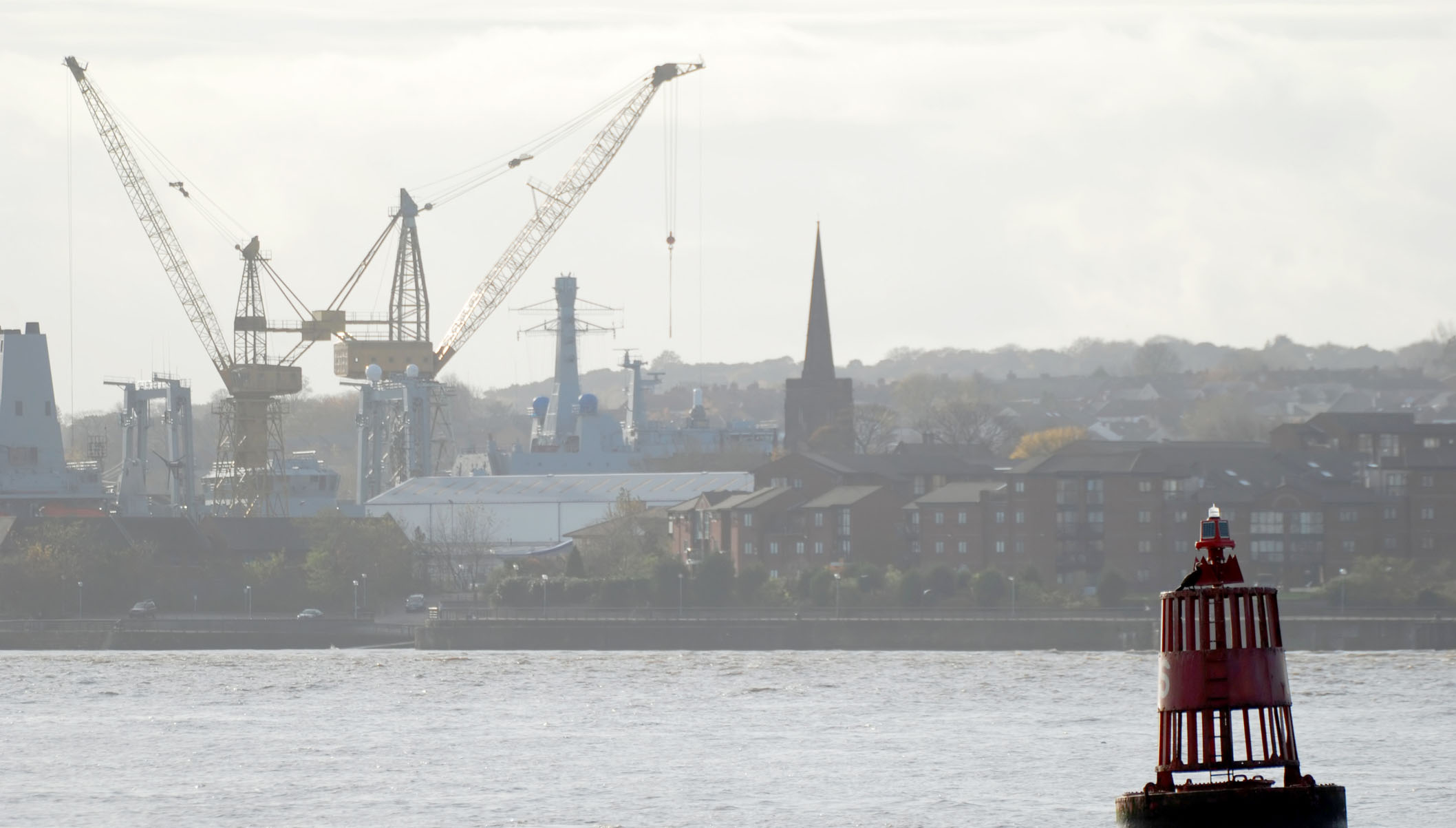 Image:Birkenhead port: MAIB found 12 deficiencies onboard MBC Daisy