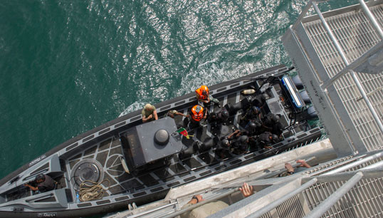 Image:US Navy exercise in the Gulf of Guinea. Image: Flickr Creative Commons usage