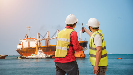 Image:The Solent University research report The Forgotten Keyworkers: Challenges faced by British seafarers as a result of the Covid-19 pandemic found that seafarers were being denied their rights under the Maritime Labour Convention during the pandemic. Image: Iam Anupong/Getty Images