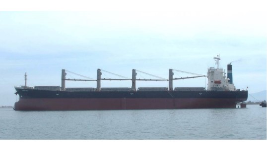 Image:The Greek-owned bulk carrier Elpida GR. Image: Malta Marine Safety Investigation Unit
