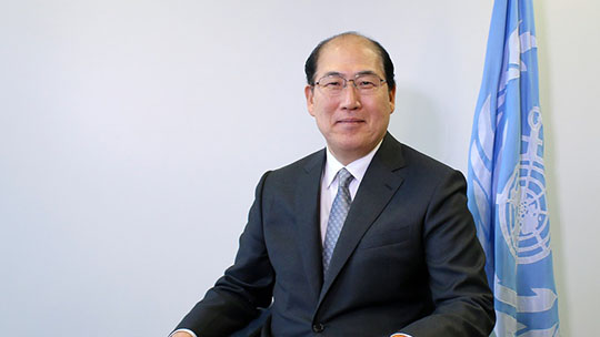 Image:IMO secretary general Kitack Lim: IMO asked member states to keep it informed of steps taken to combat the Covid-19 virus