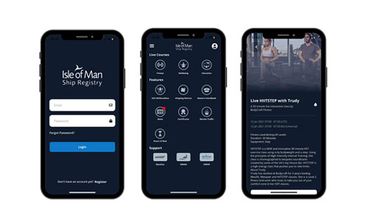 Image:Crew Matters is a new app from the Isle of Man Ship Registry.
