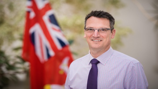 Image:Isle of Man Ship Registry director Cameron Mitchell