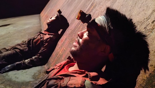 Image:Jericho P. Mifania's photo titled 'Echoing Sigh-lence of Relief inside Cargo Hold' won the ITF Seafarers' Trust Life at Sea 2024 competition. Image: Jericho P. Mifania/ITF Seafarers' Trust