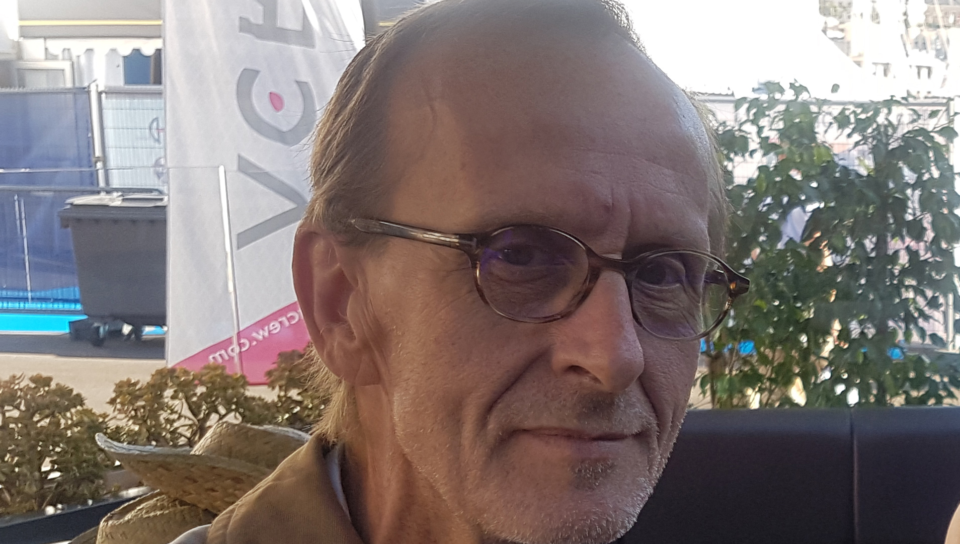 Image:Nautilus Antibes office strategic partner Jorg Wendt of D&B Services.