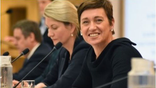 Image:Katy Ware, director of Maritime Safety and Standards, says the move is 'an important and necessary small step'