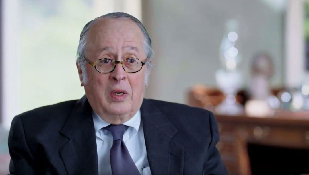 Image:Ken Carver in 2017, after receiving the Ronald Wilson Reagan Public Policy Award from the US Department of Justice. Image: Gary Edens, YouTube