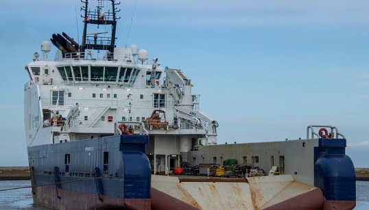 Image:The Kommandor Orca deck arrangement . Image: image courtesy of www.tugspotter.com