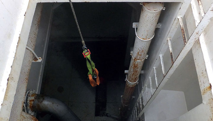 Image:The report looked into the fatality on board the fishing vessel Sunbeam in the port of Fraserburgh in August
