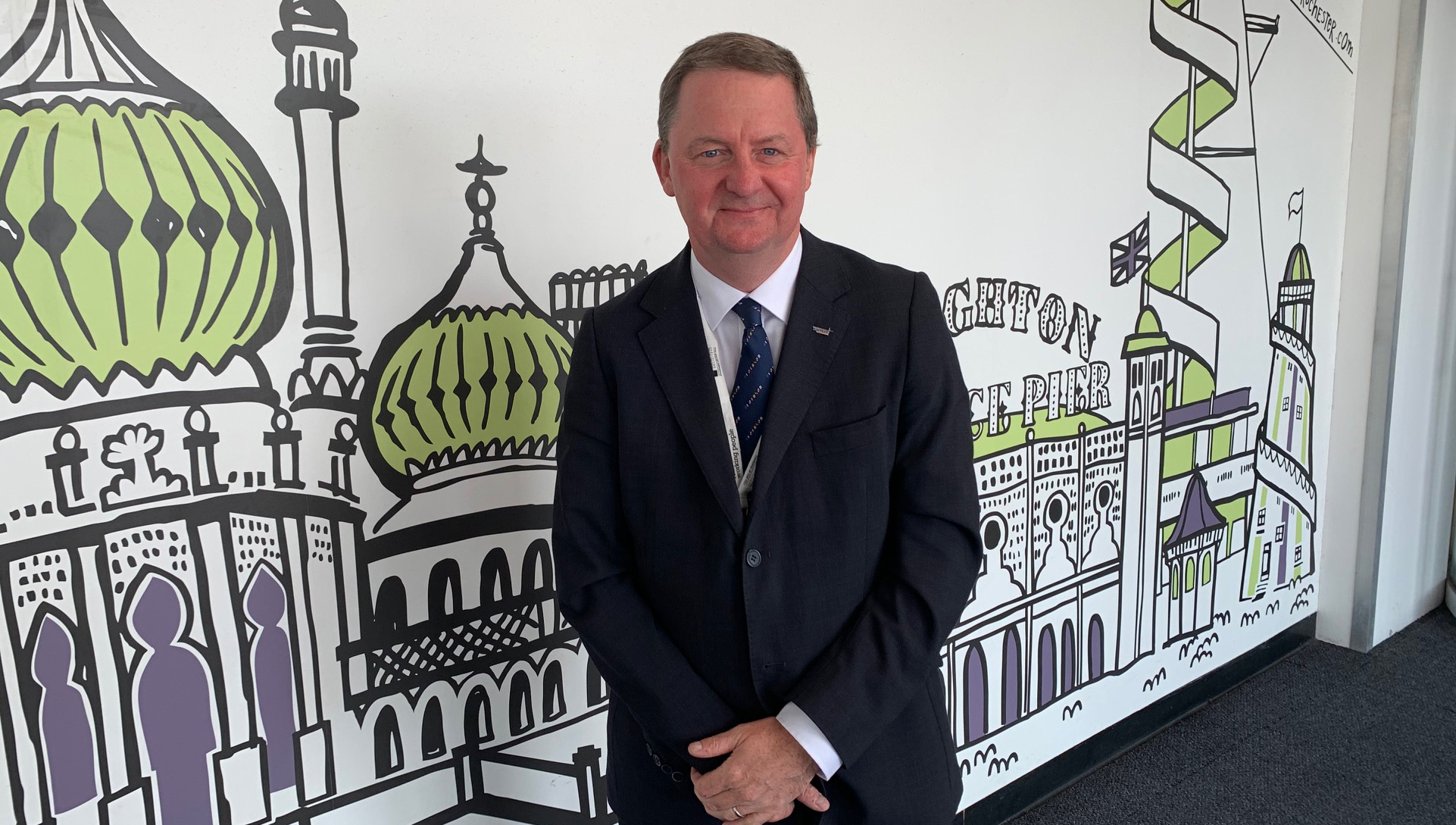 Image:Nautilus general secretary Mark Dickinson welcomed WOAC's decision
