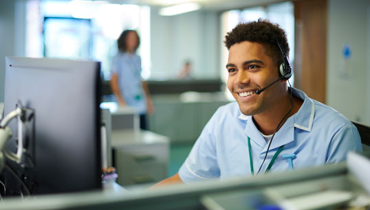 Image:The Health Assured programme incorporates the emergency helpline service, covering members, their partners and dependants.  Image Getty Images