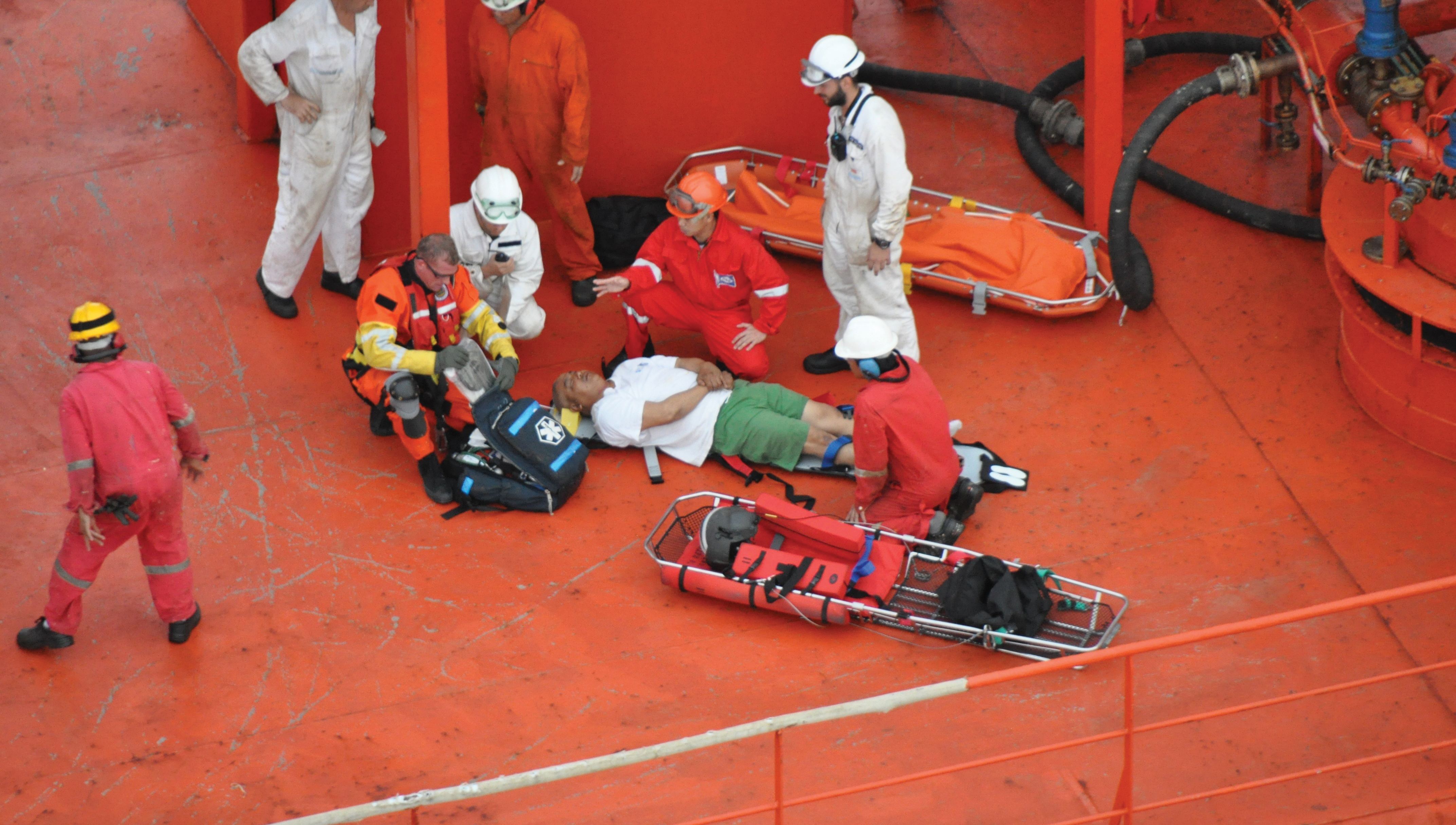 Image:The Guide's structured approach 'gives the non-medical professional clear guidance on recognising serious clinical situations'