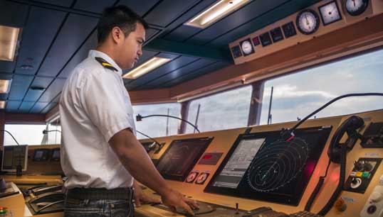 Image:The MAIB's chief inspector of marine accidents has advised both Hurtigruten Expeditions and DFDS Seaways AB (Lithuania) of the safety issues identified in the preliminary assessment, and his concerns about the conduct of navigation on both vessels. Image: Getty Images