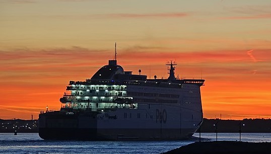 Image:The P&O North Sea Ferries ro-ro ferry Pride of Hull. Image: Kees Torn