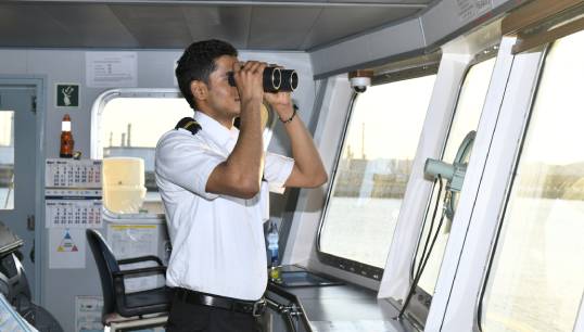 Image:The first three episodes cover pilot safety, green fuels and the future of seafarer training/safety. Image: Danny Cornelissen