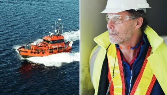 Image:Campaign Safe Haven: pilotage is a 24/7 job. Ensuring the safe passage of vessels for exports and imports of goods can also be a dangerous and a lonely job, and the new partnership aims to support the wellbeing of such pilots. Images: Sailors' Society