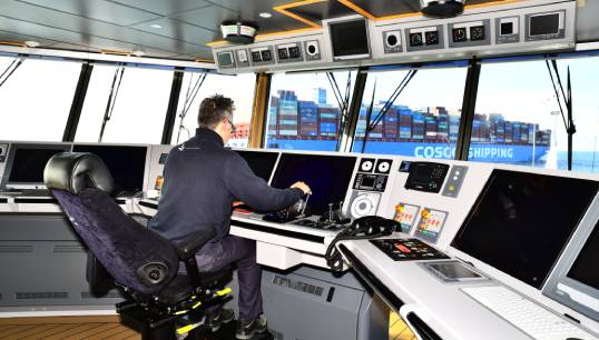 Image:Are you involved in the safety management system decision-making process onboard? Take the ISM Code survey. Image: Danny Cornelissen