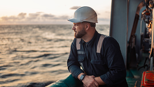Image:Researchers have called for more studies into the psychosocial health issues of seafarers, as a vulnerable occupation   Image: Getty Images
