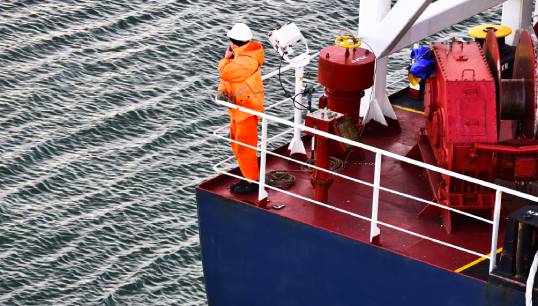 Image:Threats to seafarer health: exposure to traumatic events, fatigue, discrimination, as well as lack of exercise and poor eating habits can all create potentially 'significant psychological burdens' upon seafarers, according to the study reported in the International Maritime Health journal. Image: Danny Cornelissen