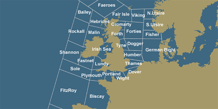 Image:Map of sea areas covered on the BBC Radio 4 shipping forecast