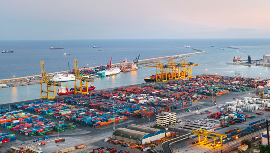 Image:Barcelona commercial port Image: Getty Images