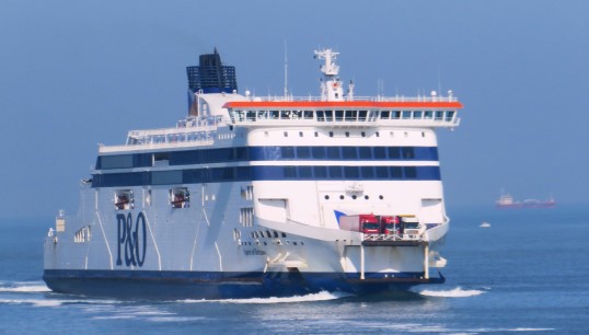 Image:Spirit of Britain has become the latest P&O Ferries vessel to fail its Port State Control inspection. Image: Wikimedia Commons