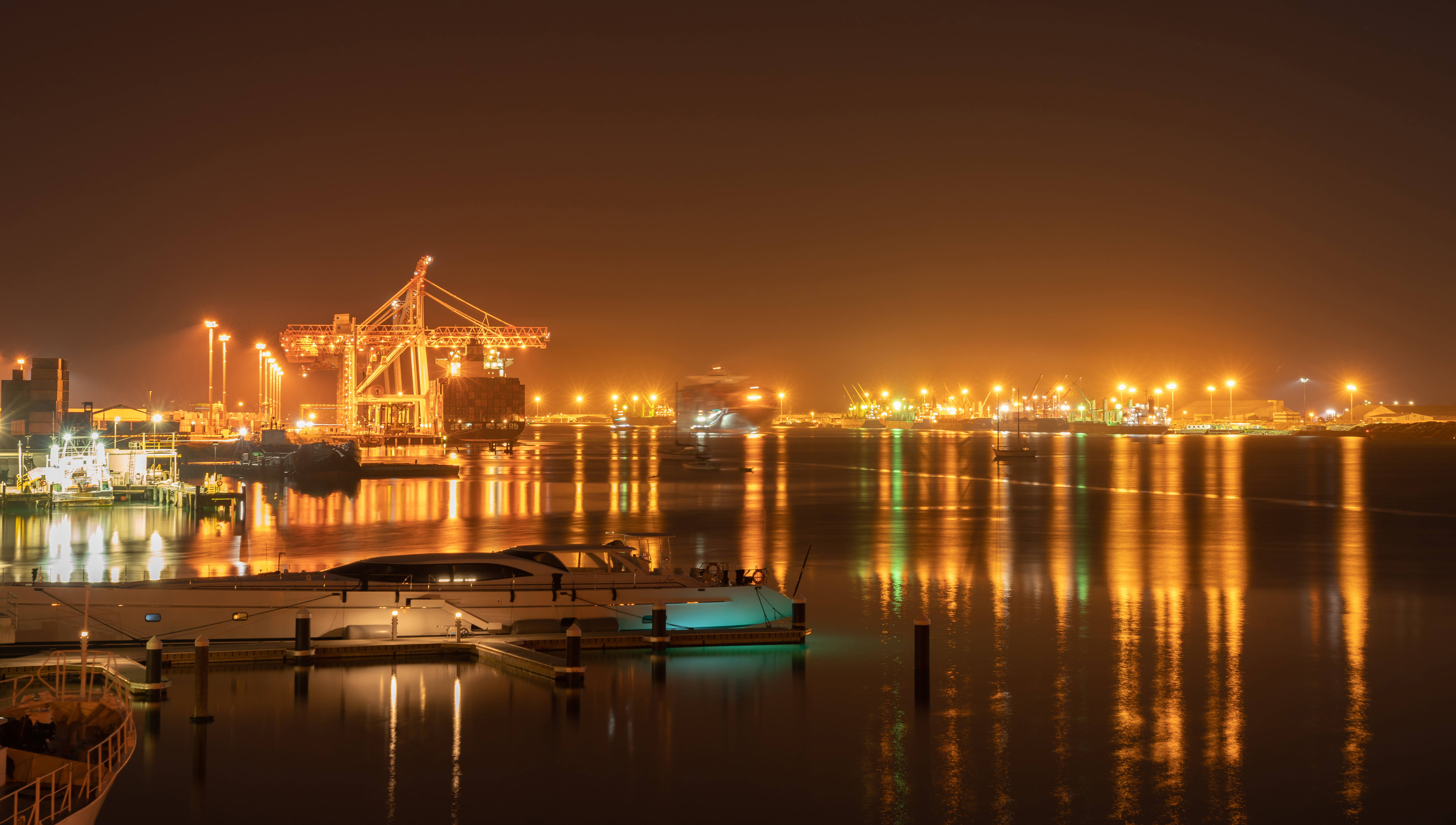 Image:The incident happened in the port of Tauranga, New Zealand on Friday 6 September 2019. Image: Getty Images