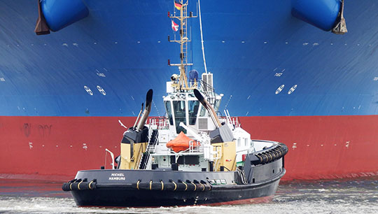 Image:Tug and salvage experts warn that contract squeezing has become so pervasive that staffing is often being cut to unsustainable levels.  Image: Matthias TRR / Wikimedia Commons