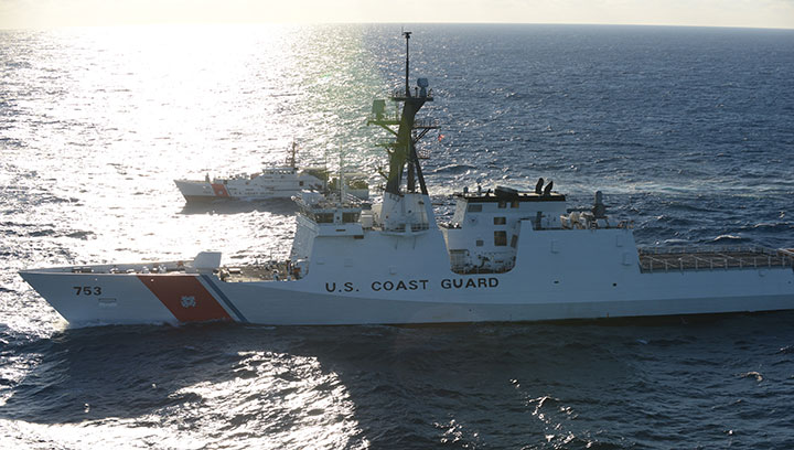 Image:The rule was issued by the US Coast Guard after a long campaign by the US Seafarers International Union. Image: Wikimedia Commons