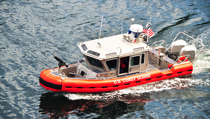 Image:The US Coast Guard counted 4,145 boating accidents in 2018. Image: Getty Images