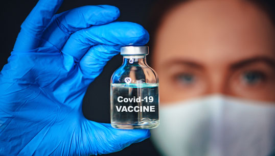 Image:Vaccinations: a sensible option  for seafarers to protect themselves and their colleagues. Image: Getty Images