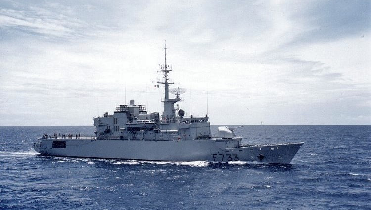 Image:French navy frigate Ventôse has been at the heart of the search operation. Image: Wikimedia Commons