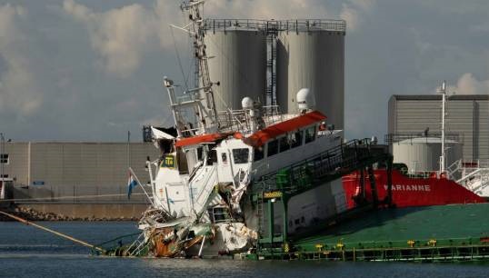 Image:The Dutch Safety Board highlighted the importance of ensuring that bridge resource management is properly applied onboard. Images: Dutch Safety Board
