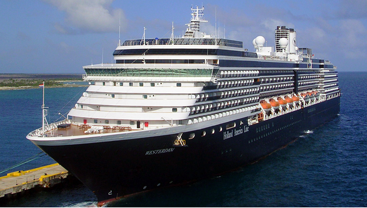 Image:Westerdam was on a 14-day trip that started in Hong Kong on 1 February with a planned final disembarkation on February 15 in Yokohoma, Japan. Image: Wikimedia Commons