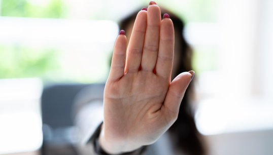 Image:Nautilus supports members experiencing mistreatment and works to eliminate sexual harassment from the maritime workplace. Image: Pond5/Andrey Popov