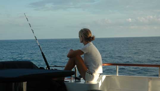 Image:Interventions at sea: The Crew Mess website has evolved out of a combination of pandemic experiences and a lack of addiction support in the yacht industry. Image credit: The Crew Mess, The Crew Academy. Image: The Crew Mess