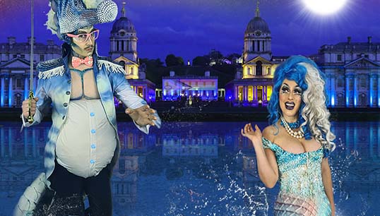 Image:Celebrate LGBT+ maritime history at Royal Museums Greenwich's 'Out at Sea' festival. Image: Royal Museums Greenwich