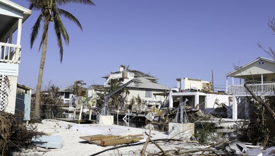 Image:Britannia Maritime Aid was founded following relief efforts for victims of Hurricane Irma, which struck the Caribbean in 2017. Image: Jodi Jacobson