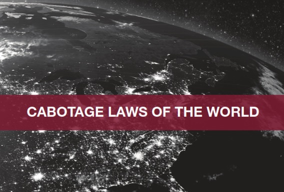 Image:The Cabotage Laws of the World report demonstrates the scale of cabotage protection.