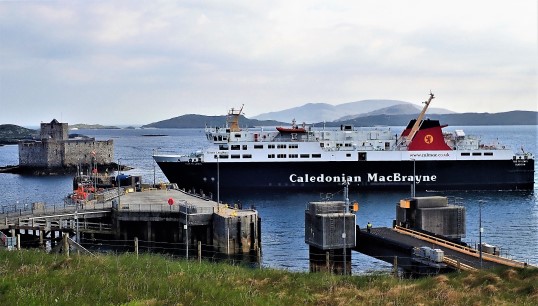 Image:CalMac has been awarded the contract for Clyde and Hebrides ferry services. Image: Geograph.org