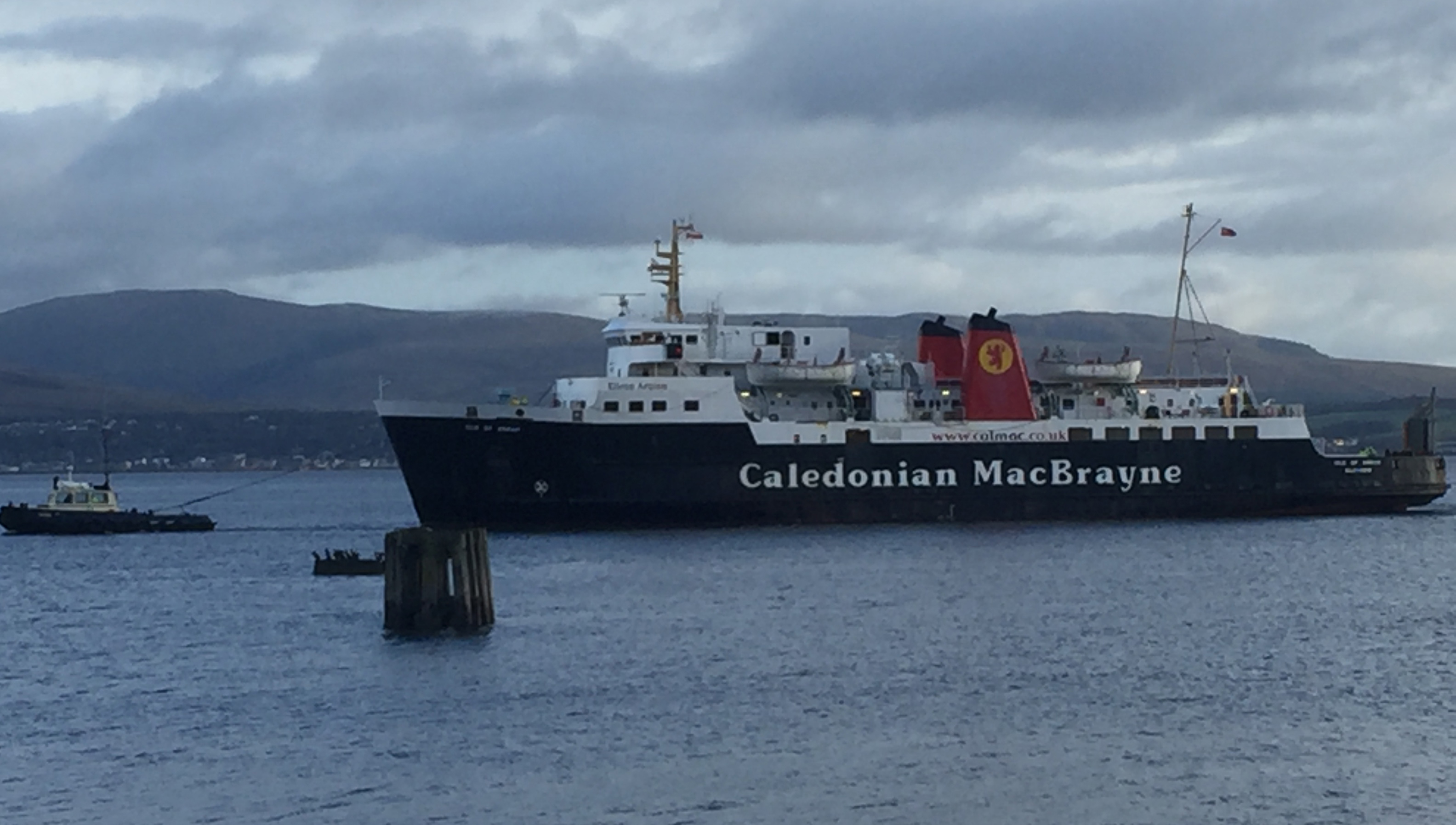 Image:CalMac in consultation with the Scottish Government, has  also agreed that some of staff can be come key workers which would allow them to receive continued schooling and nursery provision for their children.